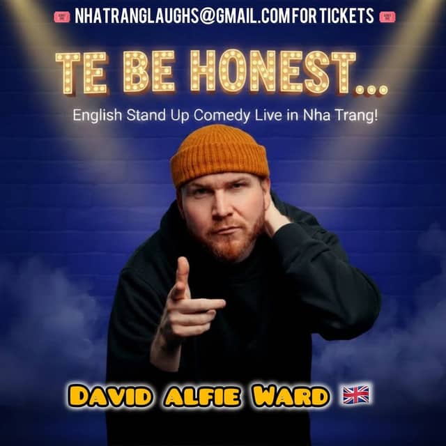 Hài độc thoại «Nha Trang Comedy: David Alfie Ward»