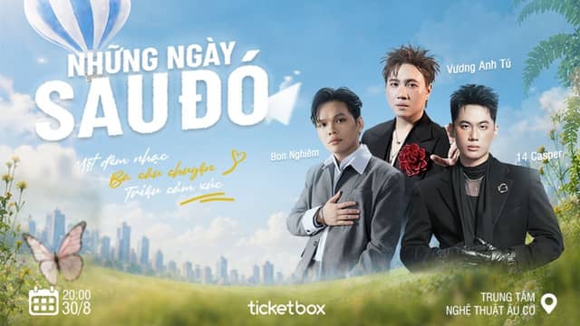 «Nhung Ngay Sau Do» liveshow (The Blueverse)