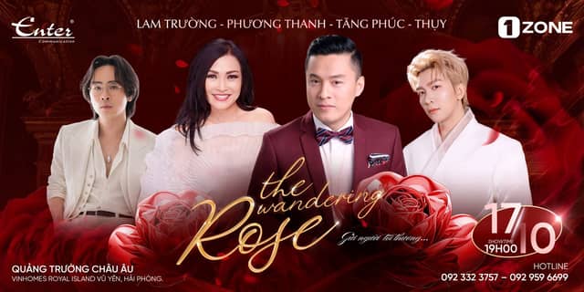Концерт «The Wandering Rose – Gửi Người Tôi Thương» («Тому, кого люблю»)