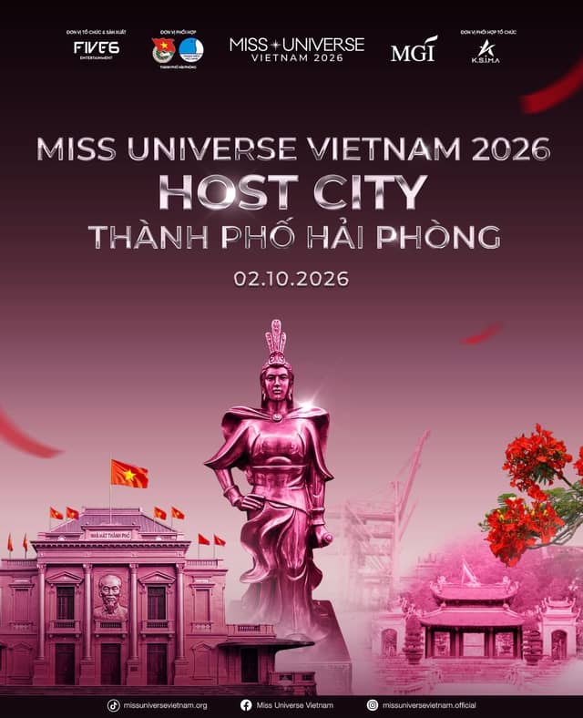 Конкурс красоты «Miss Universe Vietnam 2026»