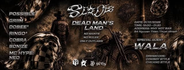Halloween party «Dead Man's Land» at Why Not Bar