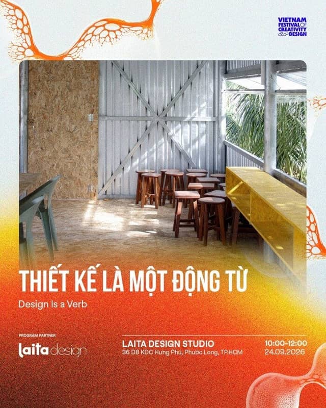 Triển lãm và toạ đàm «Design is a Verb» — VFCD 2026