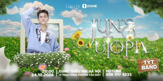 Concert «L'amour Nights — Jun's Utopia»