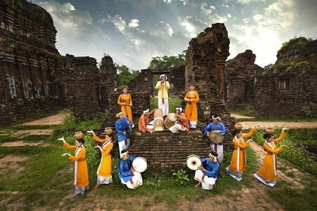 Chương trình «Hát Dân ca Chăm tại Mỹ Sơn»