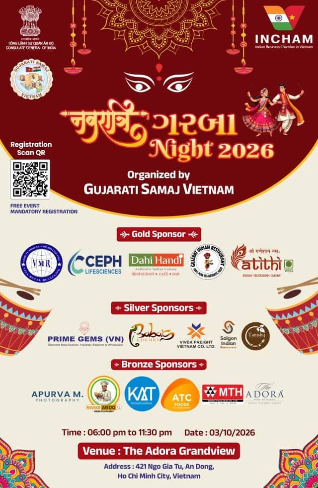 Праздник «Navratri Garba Night 2026»