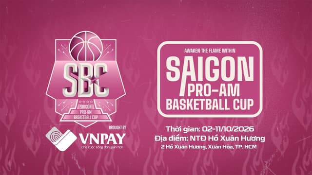 Giải đấu «Saigon Pro-Am Basketball Cup 2026»