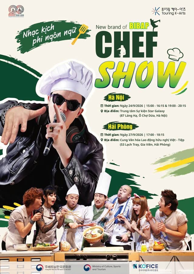 Musical «Chef Show» in Hanoi
