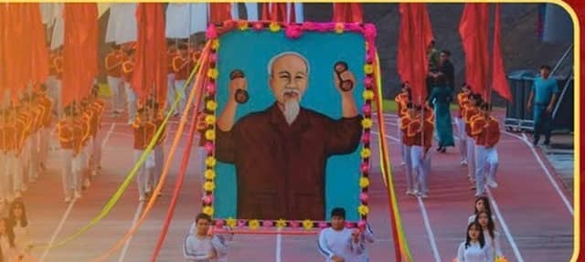Opening ceremony «Đại hội Thể dục thể thao thành phố Huế» (Hue City Sports Games)