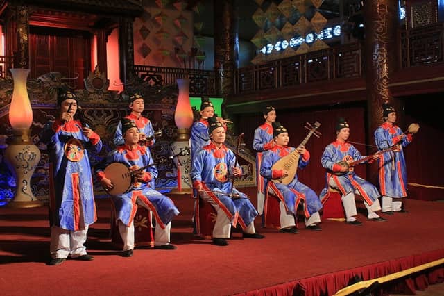 Chương trình «Nhã nhạc, Múa cung đình và Tuồng cung đình»
