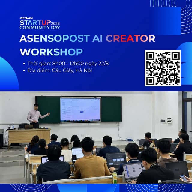 Workshop «AsensoPost AI Creator»