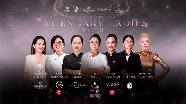 Винный ужин «Legendary Ladies Part II»