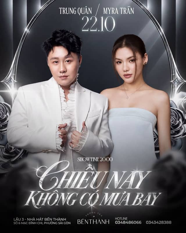 Đêm nhạc «Chiều Nay Không Có Mưa Bay»: Trung Quân và Myra Trần