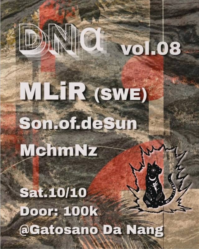Techno night «DNα Vol.08 ft. MLiR»