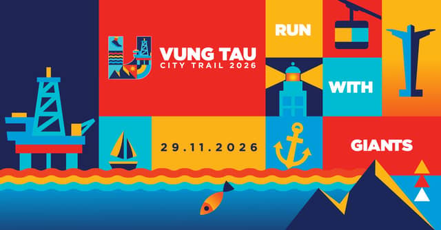 Giải chạy địa hình «Vung Tau City Trail 2026»