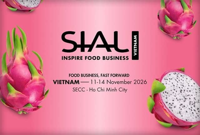 Hội chợ «SIAL Vietnam 2026» (Thực phẩm và Đồ uống quốc tế)