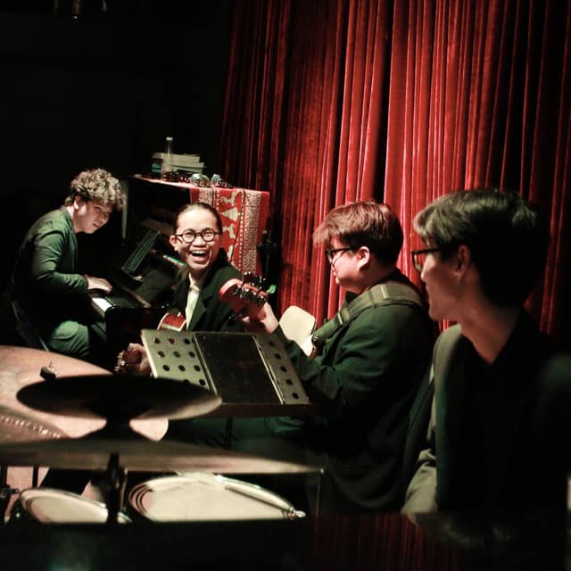Đêm nhạc jazz «The Syndicate of Four» tại Blake's House of Jazz