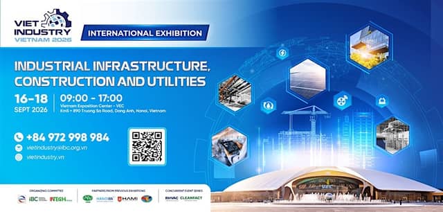 Exhibition «Viet Industry 2026» (industrial infrastructure, construction and utilities)