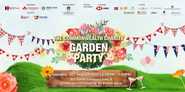 Tiệc từ thiện «The Commonwealth Charity Garden Party 2026»