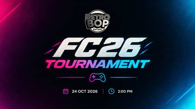 Giải đấu FC 26 «Showdown» tại RetroBop