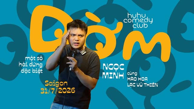 Đêm hài độc thoại «Dờm»