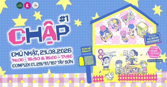 Workshop «Chập #1: Rimixso x Thập cẩm đặc biệt»