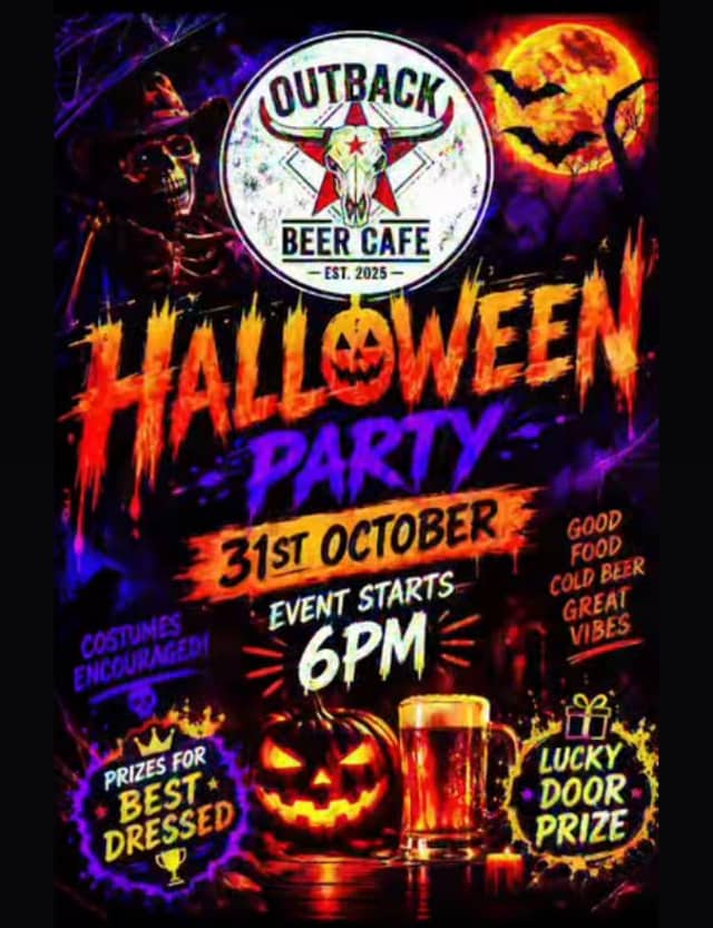 Halloween party «Halloween Party» at Outback Beer Cafe
