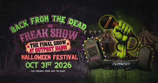 Lễ hội Halloween «Back From The Dead III: The Freak Show»
