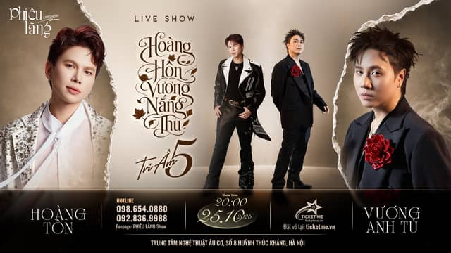 Liveshow «Tri Âm 5: Hoàng Hôn Vương Nắng Thu»