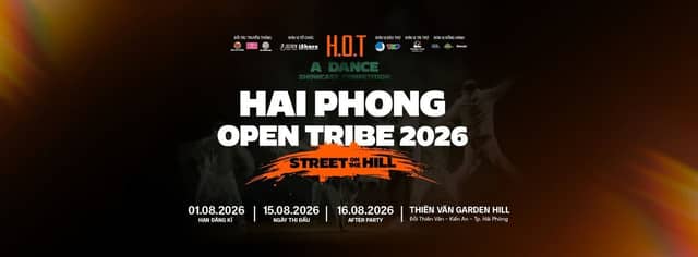 Танцевальный конкурс «H.O.T Dance Competition 2026 – Haiphong Open Tribe»
