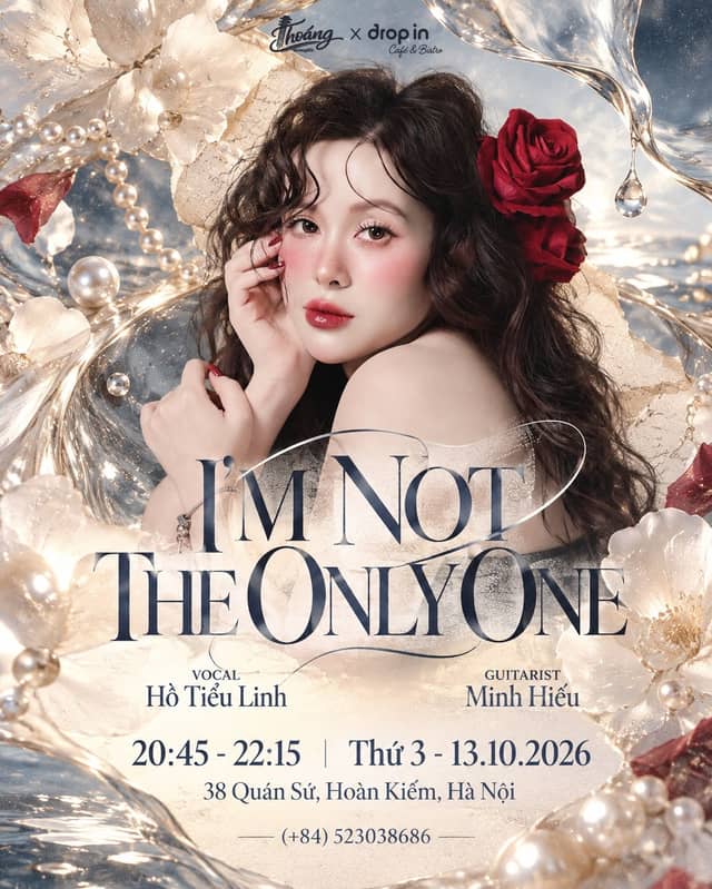 US-UK music night «I’M NOT THE ONLY ONE» at Thoáng Acoustic