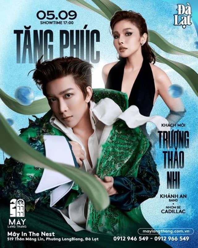 Концерт «Tăng Phúc & khách mời: Trương Thảo Nhi»