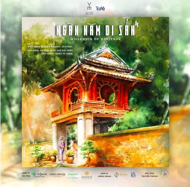 Exhibition «Ngàn năm di sản» (A Thousand Years of Heritage)