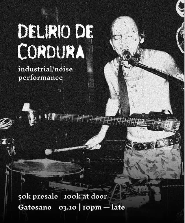 Club night «Gatosano Experimental Live Club Night»