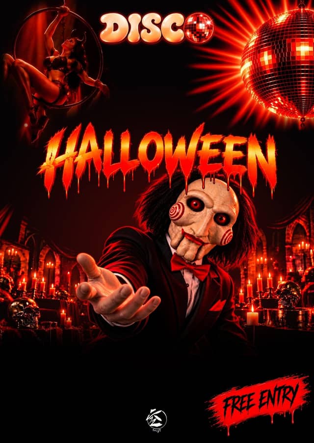 Halloween party «Disco Halloween Night» at Kong72 Speakeasy