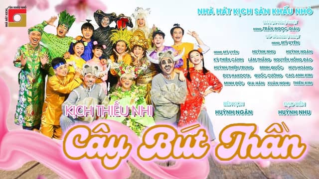 Kịch thiếu nhi «Cây Bút Thần» tại Sân khấu 5B