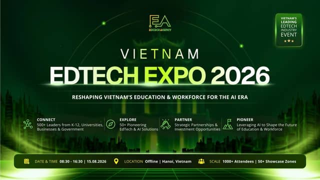 Hội thảo «Beyond VC: Tìm dòng vốn mới cho tăng trưởng EdTech Việt Nam»