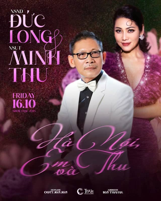 Minishow «Đức Long & Minh Thu»