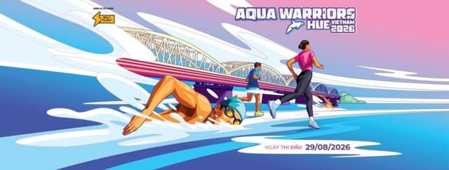 Aquathlon «Aqua Warriors Huế 2026»
