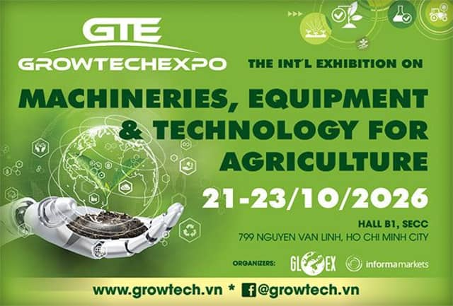 Triển lãm «Growtech Vietnam 2026»