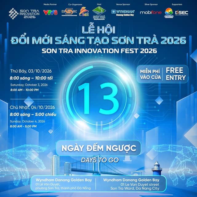 Lễ hội «Đổi mới Sáng tạo Sơn Trà 2026»