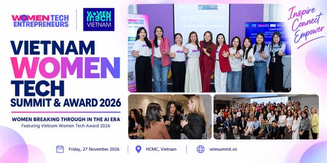 Hội nghị «Vietnam Women Tech Summit & Award 2026»