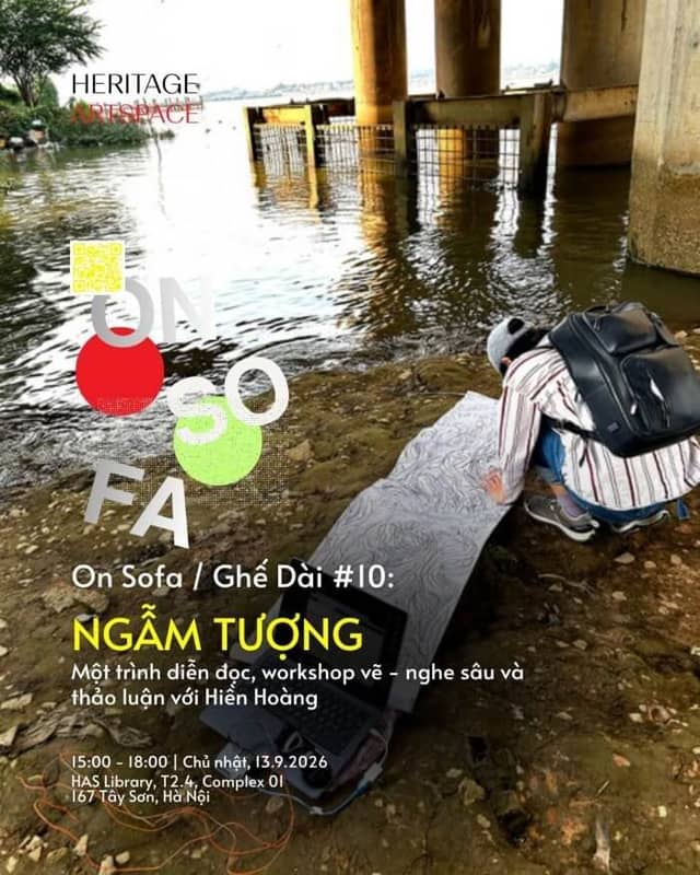 Workshop «Ngẫm Tượng» (On Sofa / Ghế Dài #10)