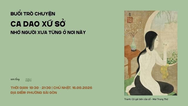 Buổi trò chuyện «Ca dao xứ sở»