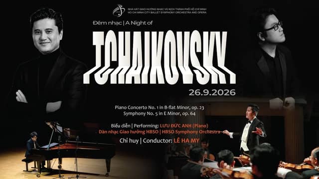 Concert «A Night of Tchaikovsky»