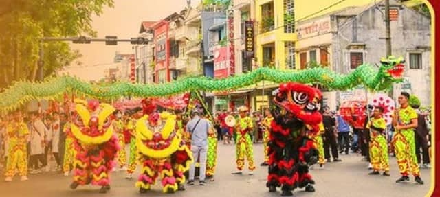Chương trình «Quảng diễn Lân – Sư – Rồng và Rước đèn Trung thu»