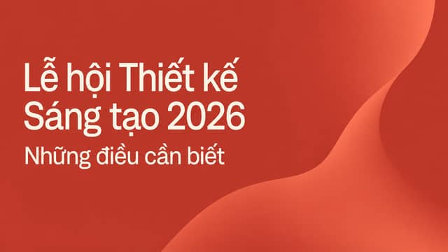Lễ hội «Thiết kế Sáng tạo Hà Nội 2026»