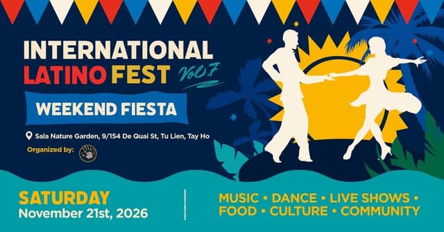 Lễ hội «International Latino Fest Vol.7»
