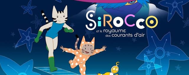 Chiếu phim «Sirocco và Vương quốc gió»