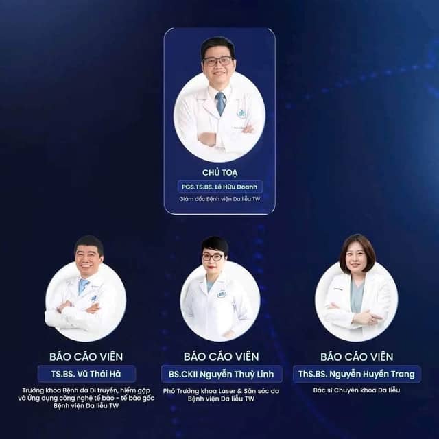 Hội thảo y khoa «Tín hiệu sinh học & Năng lượng tế bào trong xu hướng trẻ hóa nền da»