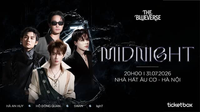 «THE BLUEVERSE: MIDNIGHT» Concert